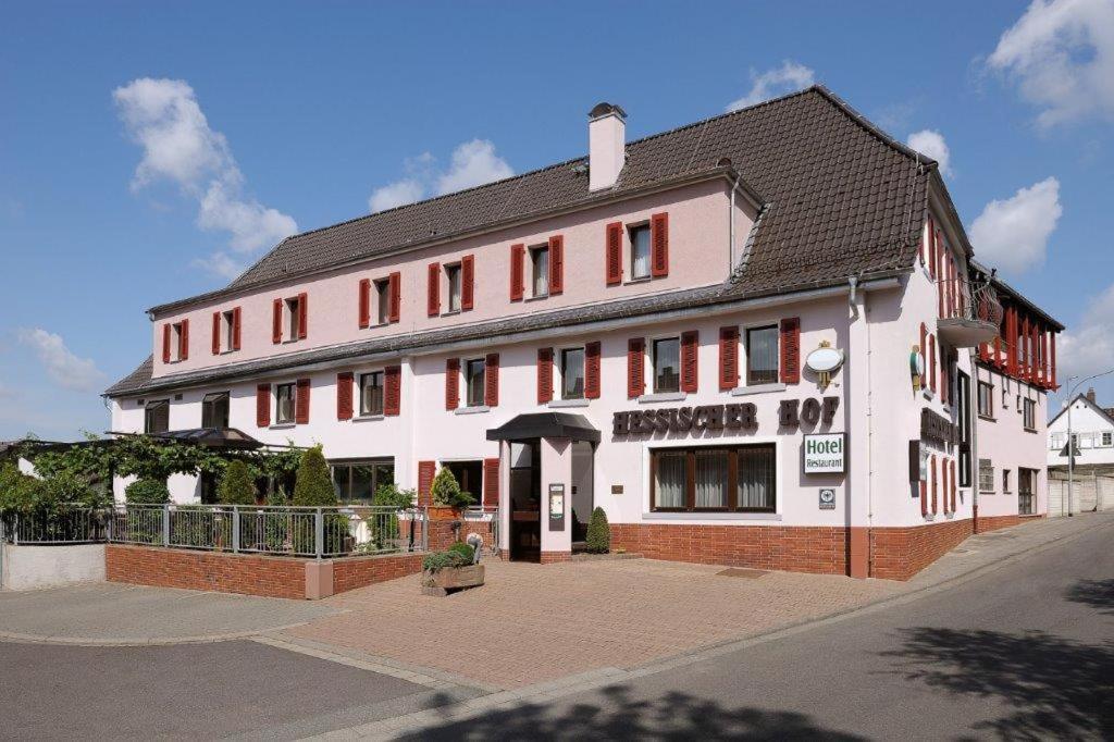 Hessischer Hof Ober-Ramstadt Eksteriør billede